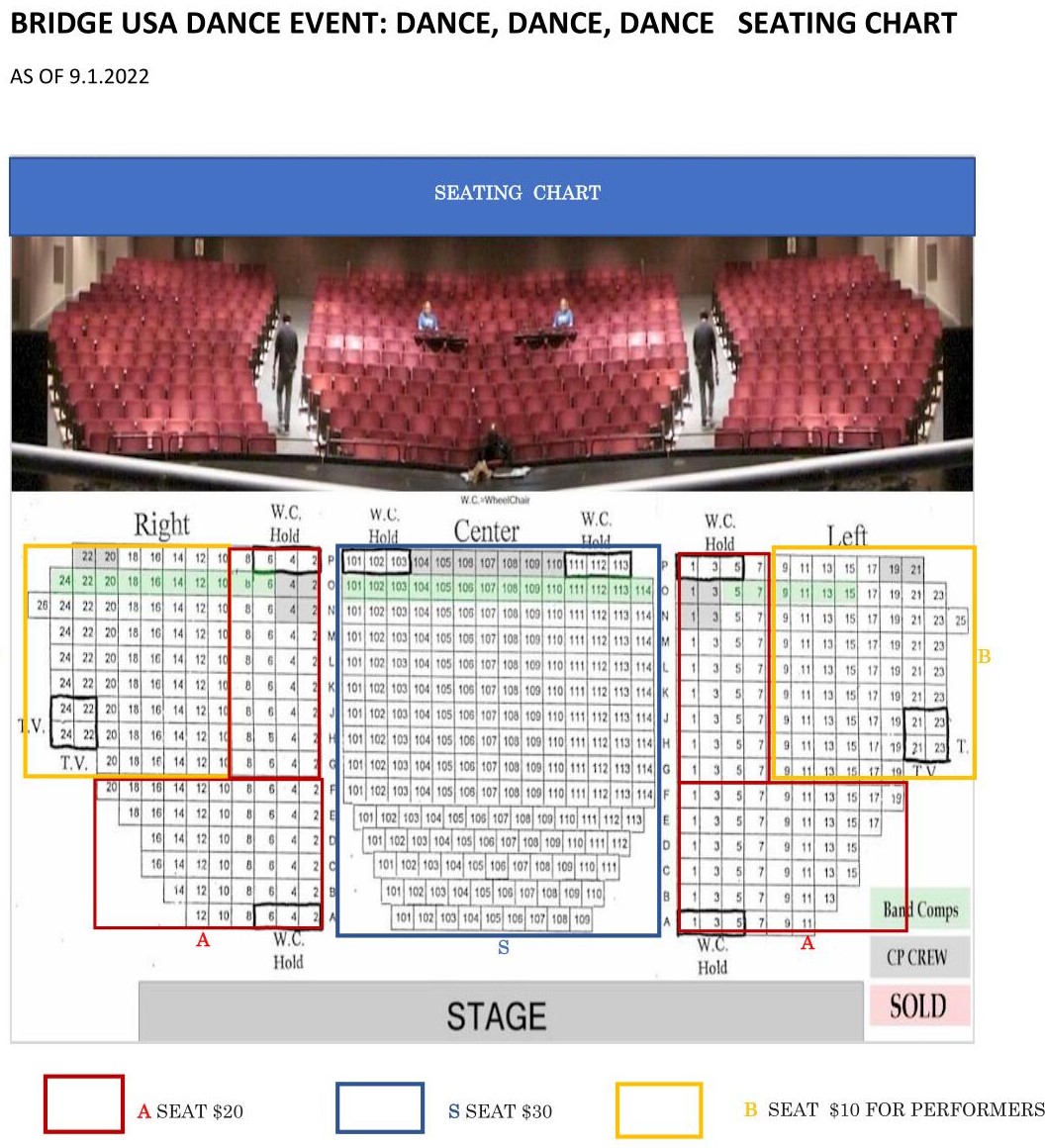 Bridge USA | Dance, Dance, Dance 2022